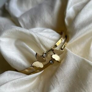 Gold Plated Butterfly Elegant Bracelet