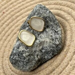 Elegant Gold-Plated Earrings